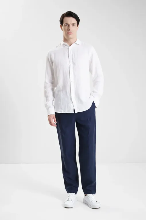 Брюки Derek Rose 9800-SYDN 002NAV