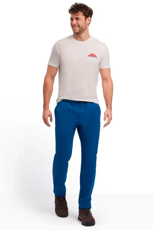 Брюки Falke Ess 38731 6598 blue pond