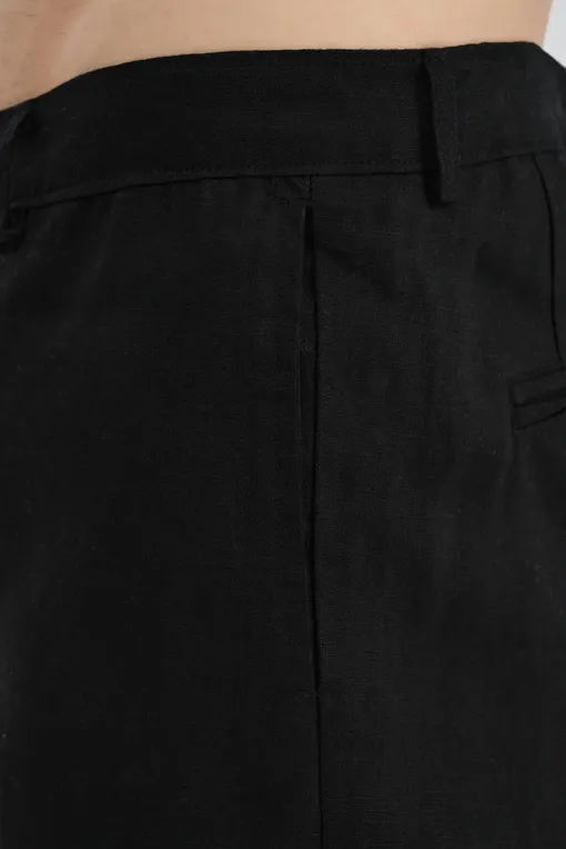 Брюки LaFabbricaDelLino ES615 08 NERO LAVAGNA