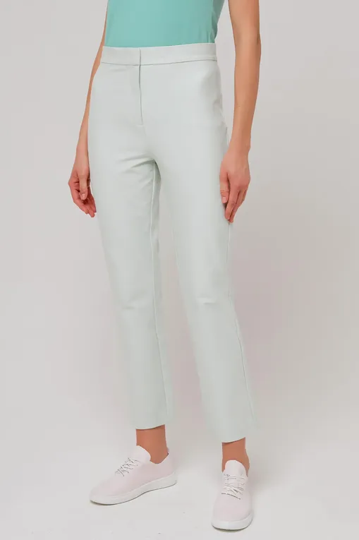 Брюки Max Mara FURIO 23378102 003 PASTEL GREEN tema1