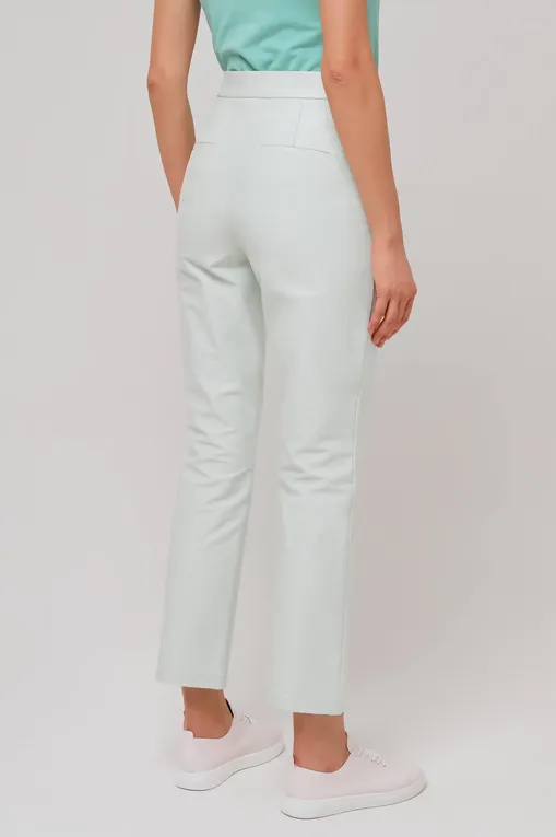 Брюки Max Mara FURIO 23378102 003 PASTEL GREEN tema1