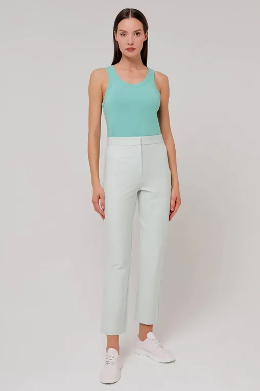 Брюки Max Mara FURIO 23378102 003 PASTEL GREEN tema1