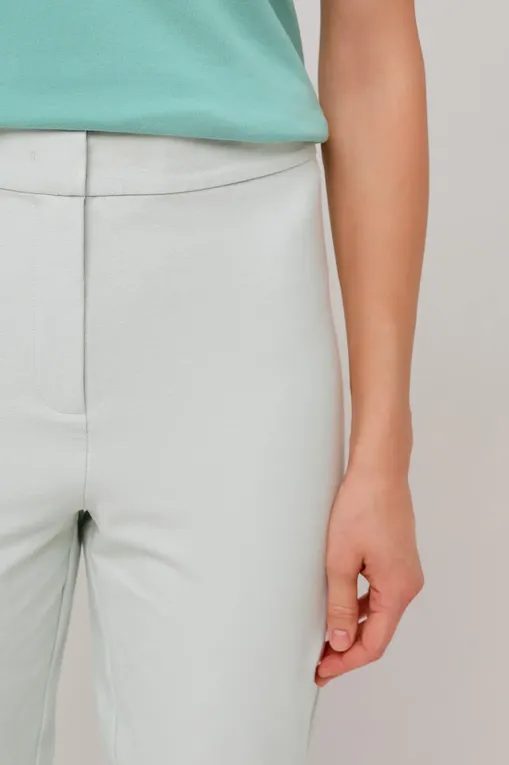 Брюки Max Mara FURIO 23378102 003 PASTEL GREEN tema1