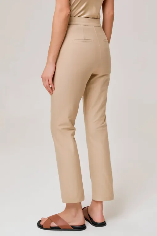 Брюки Max Mara FURIO 23378102 005 CAMEL