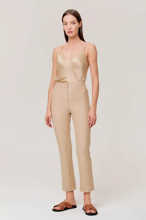 Брюки Max Mara FURIO 23378102 005 CAMEL