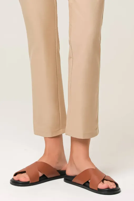 Брюки Max Mara FURIO 23378102 005 CAMEL