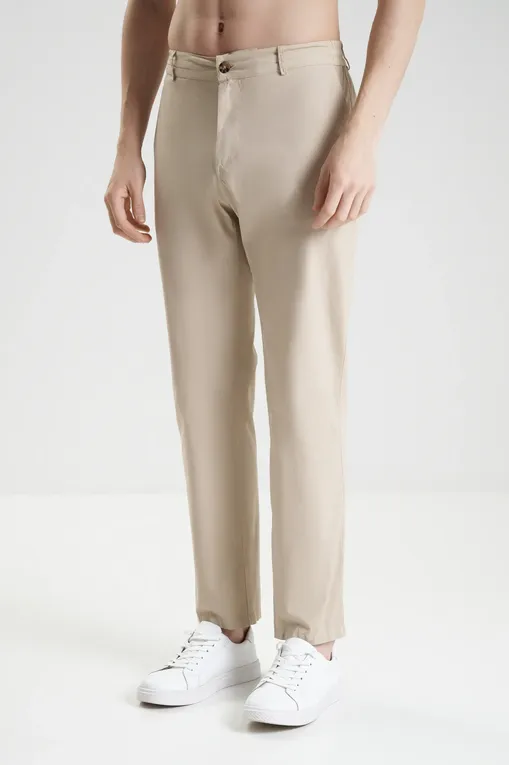 Брюки Mc2 Saint Barth CALAIS_CO COTTON 11 BEIGE