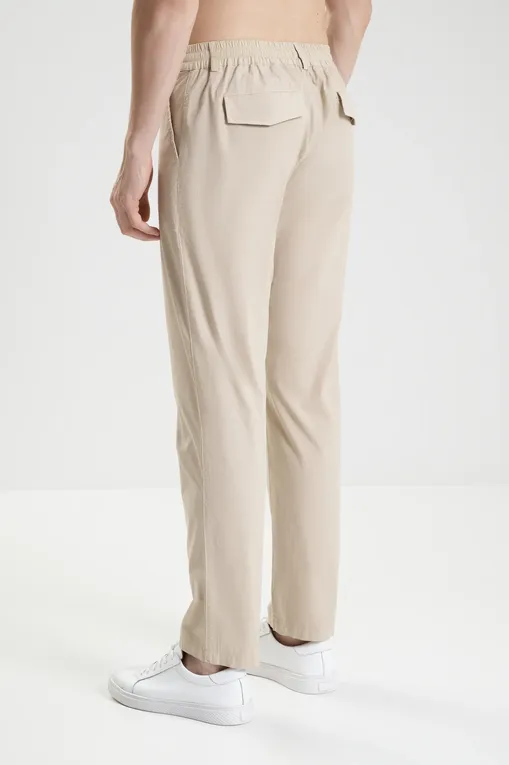 Брюки Mc2 Saint Barth CALAIS_CO COTTON 11 BEIGE