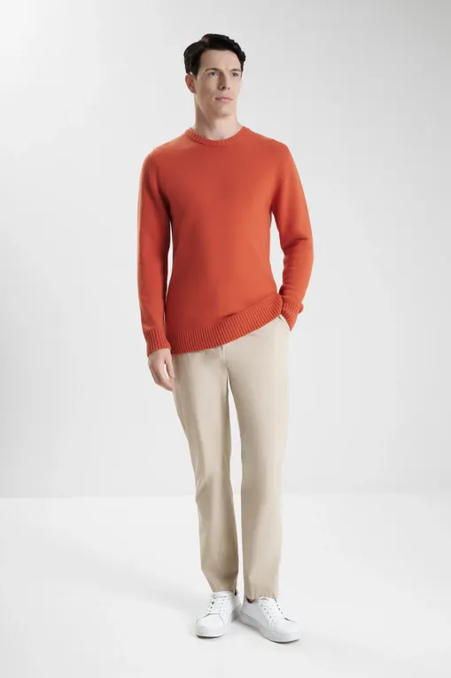 Брюки Mc2 Saint Barth CALAIS_CO COTTON 11 BEIGE