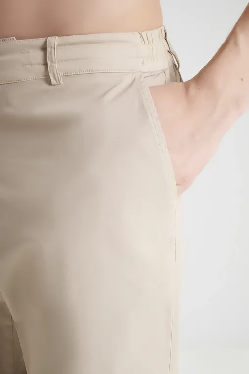 Брюки Mc2 Saint Barth CALAIS_CO COTTON 11 BEIGE