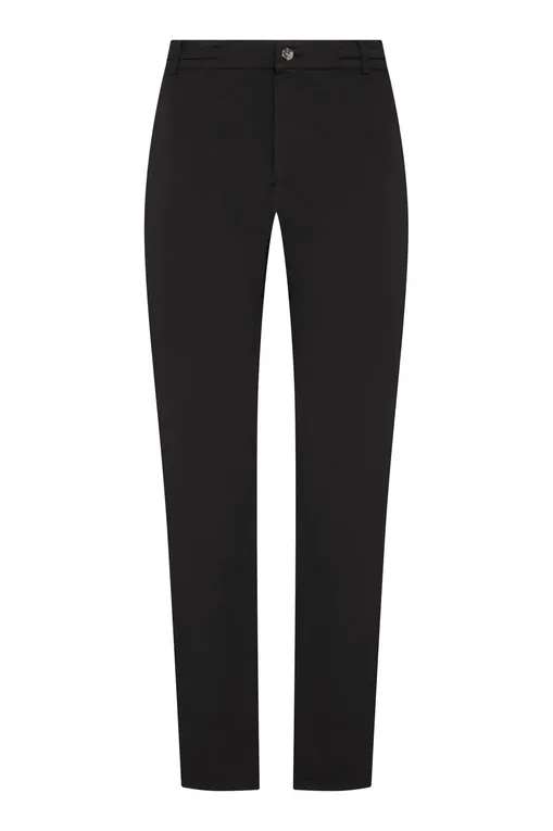 Брюки Mc2 Saint Barth CALAIS_CO COTTON 00 BLACK