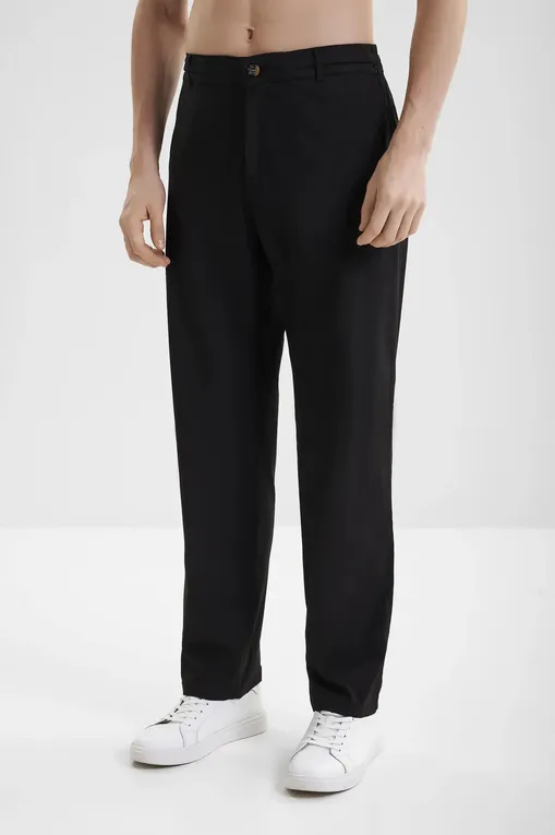 Брюки Mc2 Saint Barth CALAIS_CO COTTON 00 BLACK