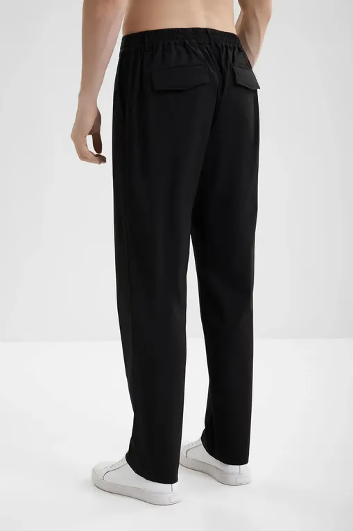 Брюки Mc2 Saint Barth CALAIS_CO COTTON 00 BLACK
