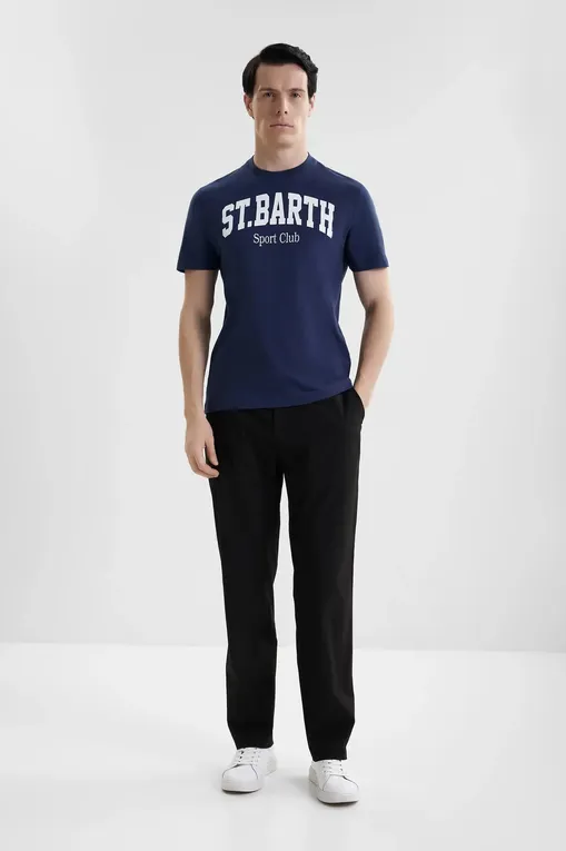 Брюки Mc2 Saint Barth CALAIS_CO COTTON 00 BLACK