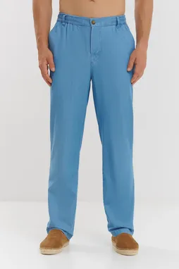 Mc2 Saint Barth CALAIS_CO CHAMBRAY DENIM DARK