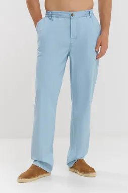 Mc2 Saint Barth CALAIS_CO CHAMBRAY DENIM LIGHT