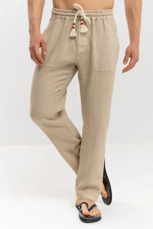 Брюки Mc2 Saint Barth CALAIS LINEN 11