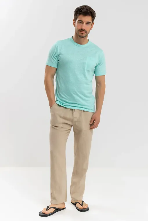 Брюки Mc2 Saint Barth CALAIS LINEN 11