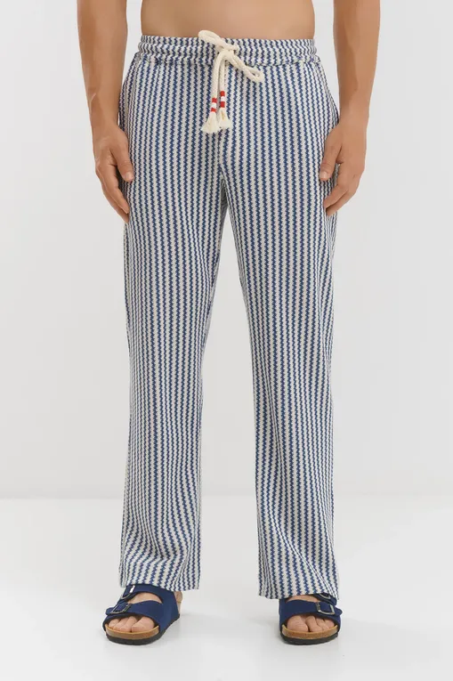 Брюки Mc2 Saint Barth CALAISCROCHET STRIPES V 61