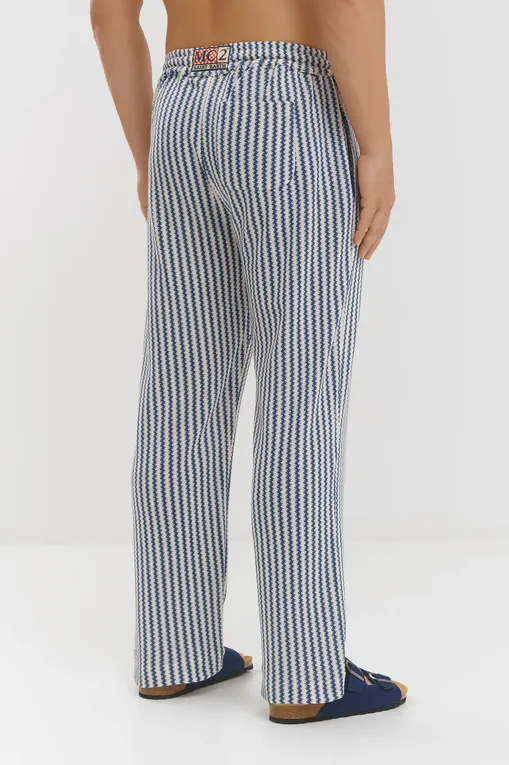 Брюки Mc2 Saint Barth CALAISCROCHET STRIPES V 61