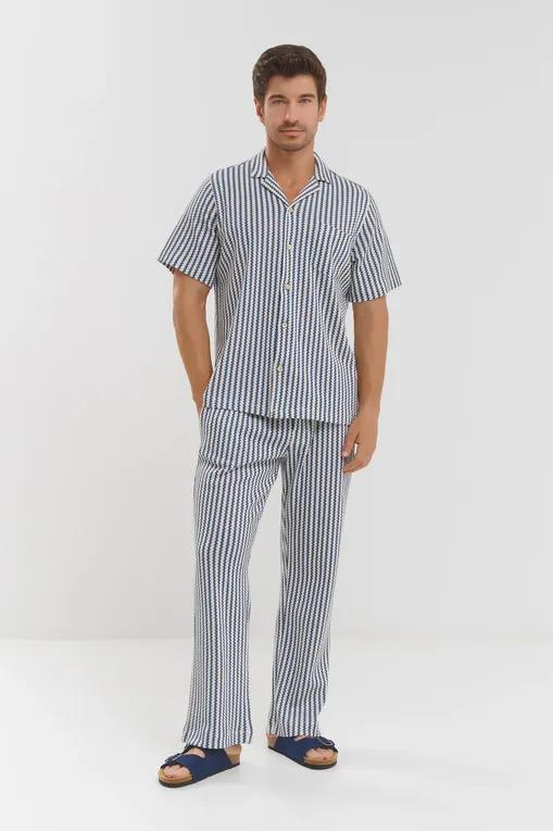 Брюки Mc2 Saint Barth CALAISCROCHET STRIPES V 61