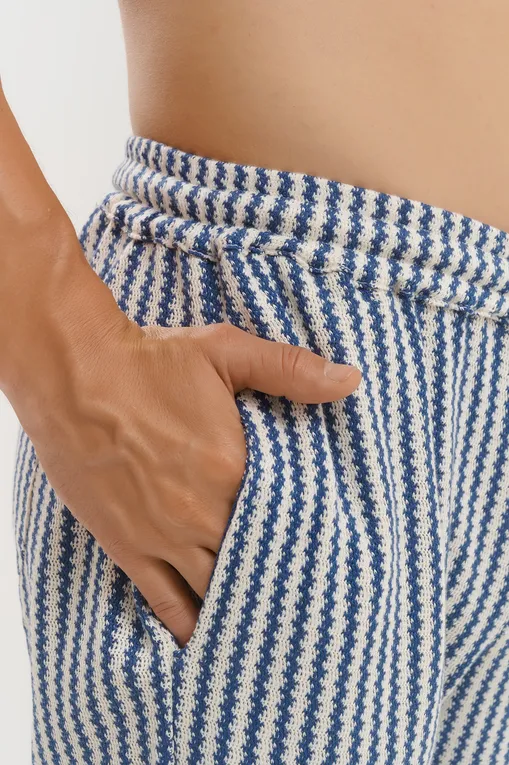 Брюки Mc2 Saint Barth CALAISCROCHET STRIPES V 61