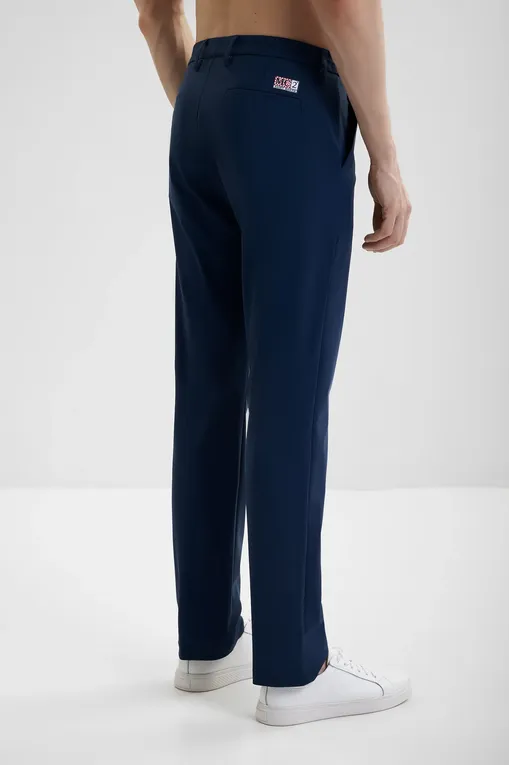 Брюки Mc2 Saint Barth CHARTER 61 BLUE NAVY (00320F)
