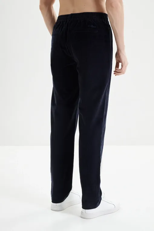 Брюки Mc2 Saint Barth FUJI_CO CORDUROY 61 BLUE NAVY