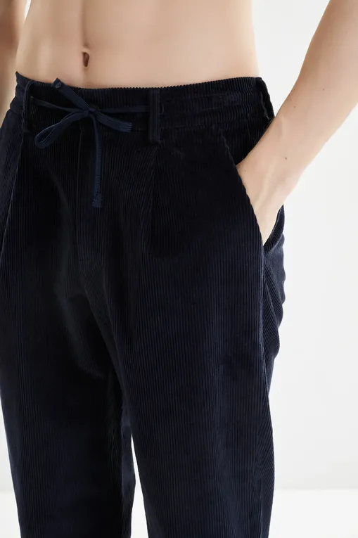 Брюки Mc2 Saint Barth FUJI_CO CORDUROY 61 BLUE NAVY