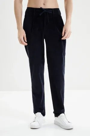 Mc2 Saint Barth FUJI_CO CORDUROY 61 BLUE NAVY