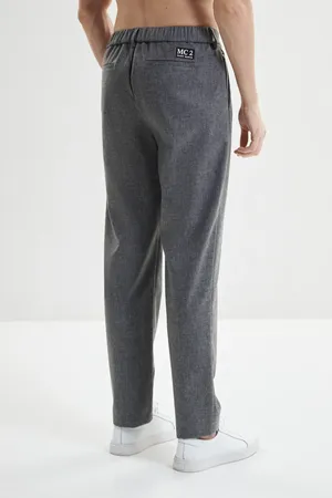 Mc2 Saint Barth FUJI FLANNEL 15M GREY MELANGE