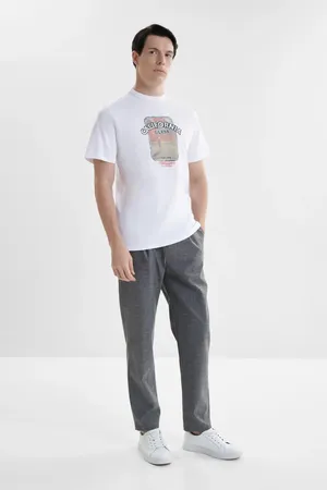 Mc2 Saint Barth FUJI FLANNEL 15M GREY MELANGE