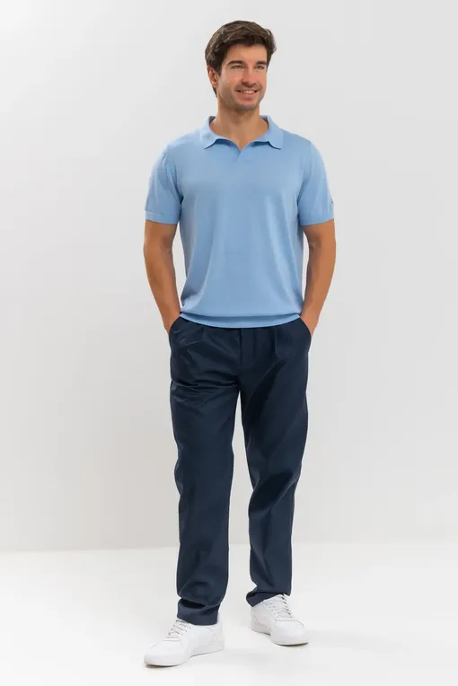 Брюки Mc2 Saint Barth FUJI FLANNEL 61 BLUE NAVY