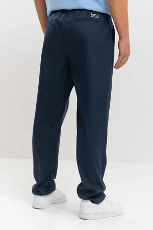 Mc2 Saint Barth FUJI FLANNEL 61 BLUE NAVY