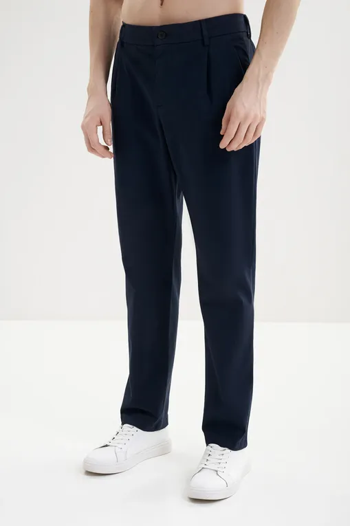 Брюки Mc2 Saint Barth FUJIPOCKETCOTTON 61 BLUE NAVY (00017I)