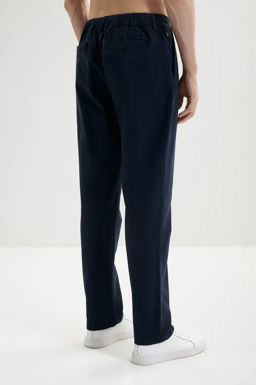 Брюки Mc2 Saint Barth FUJIPOCKETCOTTON 61 BLUE NAVY (00017I)