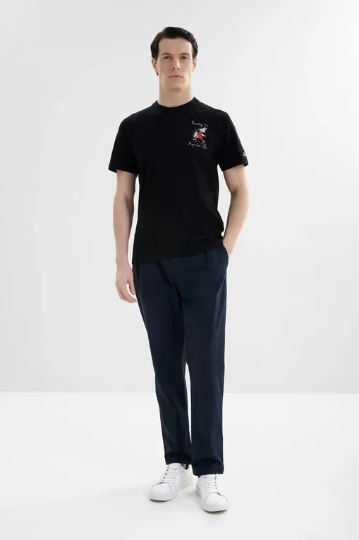 Брюки Mc2 Saint Barth FUJIPOCKETCOTTON 61 BLUE NAVY (00017I)