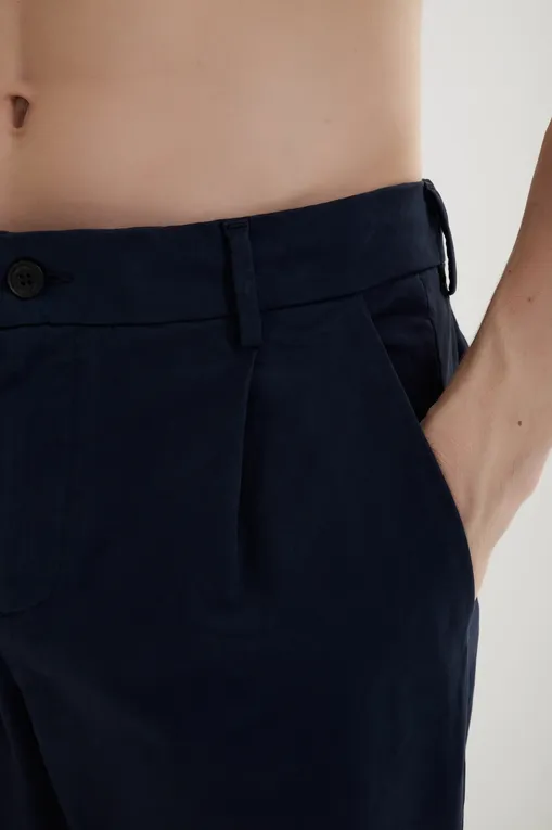 Брюки Mc2 Saint Barth FUJIPOCKETCOTTON 61 BLUE NAVY (00017I)