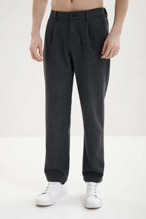Брюки Mc2 Saint Barth FUJIPOCKETWOOL 15M GREY MELANGE (00036I)