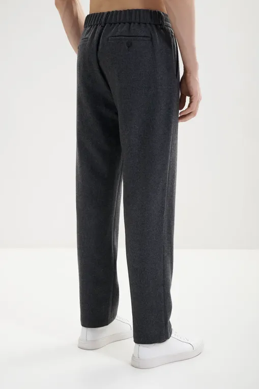 Брюки Mc2 Saint Barth FUJIPOCKETWOOL 15M GREY MELANGE (00036I)