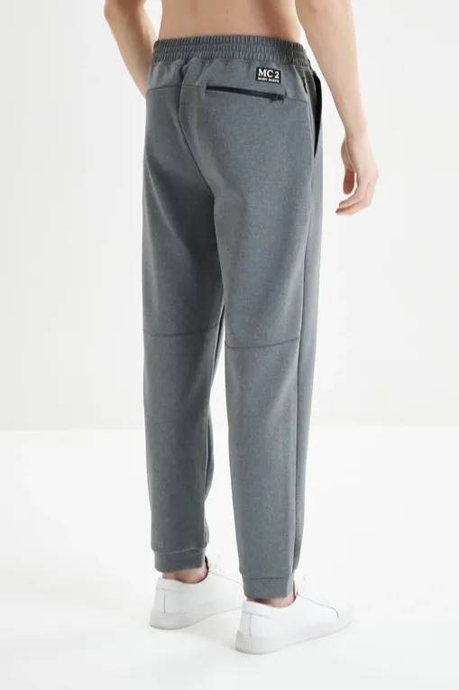 Брюки Mc2 Saint Barth OLSEN 15M GREY MELANGE