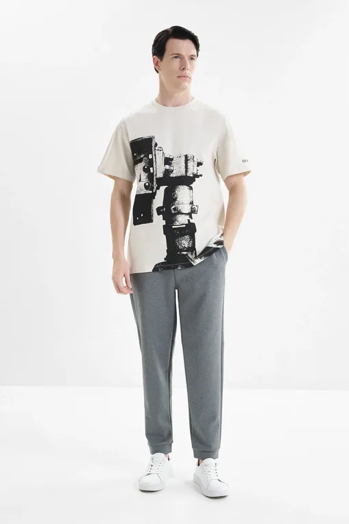 Брюки Mc2 Saint Barth OLSEN 15M GREY MELANGE