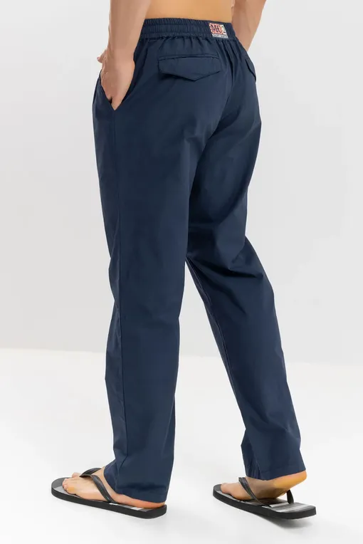 Брюки Mc2 Saint Barth RELAIS 61 BLUE NAVY (00320F)