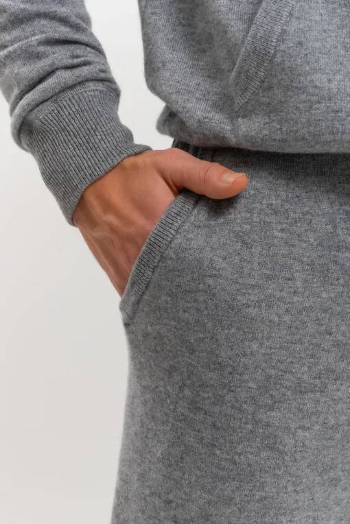 Брюки Mc2 Saint Barth TRAFALGAR BLEND WS 15M GREY MELANGE