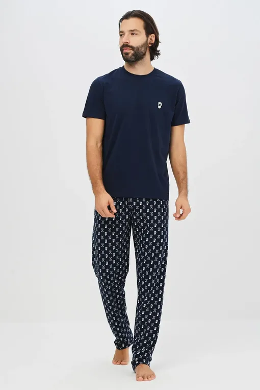 Брюки Mey 31113 668 yacht blue