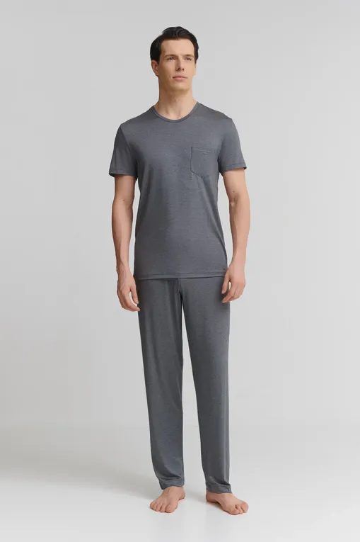 Брюки Mey 65661 791 quartz melange