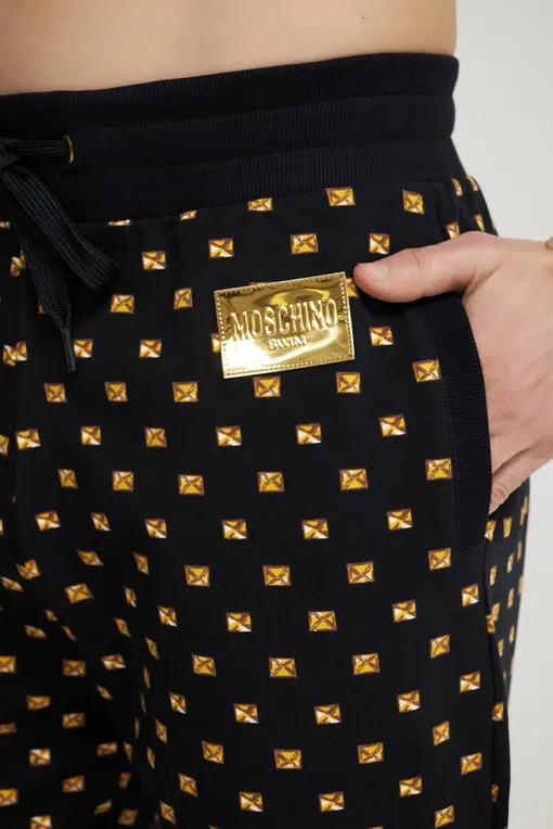 Брюки Moschino 67059411 1555