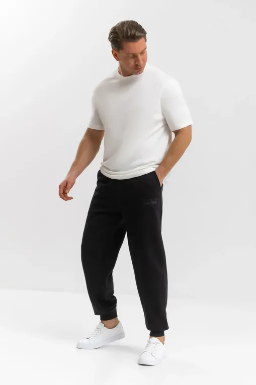 Брюки RICHMOND X UMP25008PA BLACK/O-WH