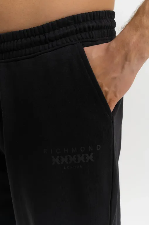 Брюки RICHMOND X UMP25008PA BLACK/O-WH