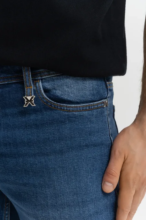 Брюки RICHMOND X UMP25038JE D.BLUE DK